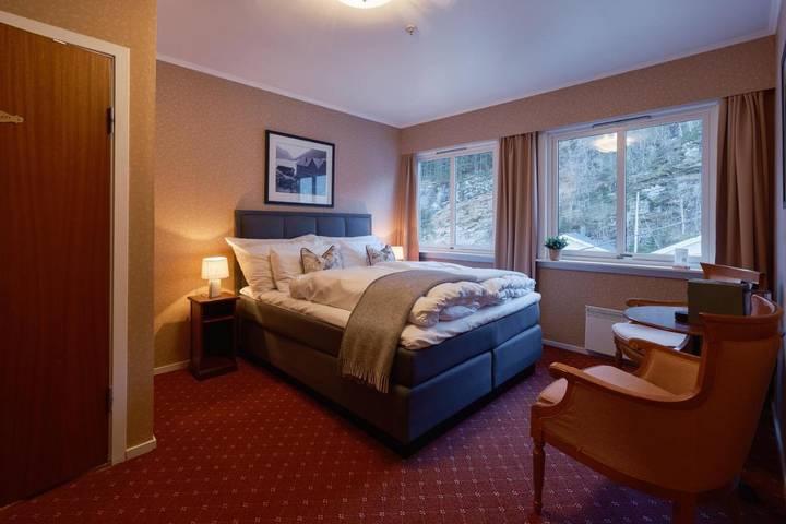 Hôtel pour 2 personnes, avec jardin et terrasse, animaux acceptés dans Geiranger - 2