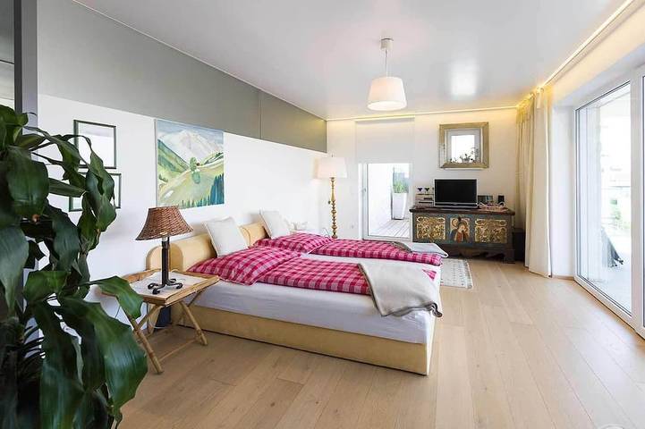 Ferienwohnung für 4 Personen, mit Garten und Whirlpool in Gmunden - 4