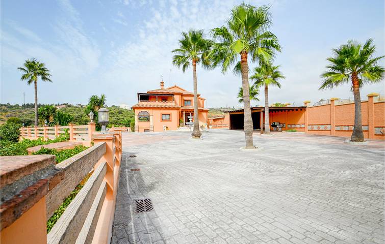 Ferienhaus für 13 Personen, mit Pool und Garten sowie Terrasse, mit Haustier in Estepona - 3
