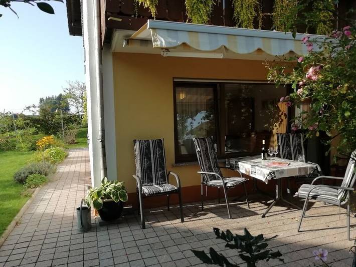 Ferienhaus für 3 Personen, mit Terrasse und Garten in Argenbühl - 2