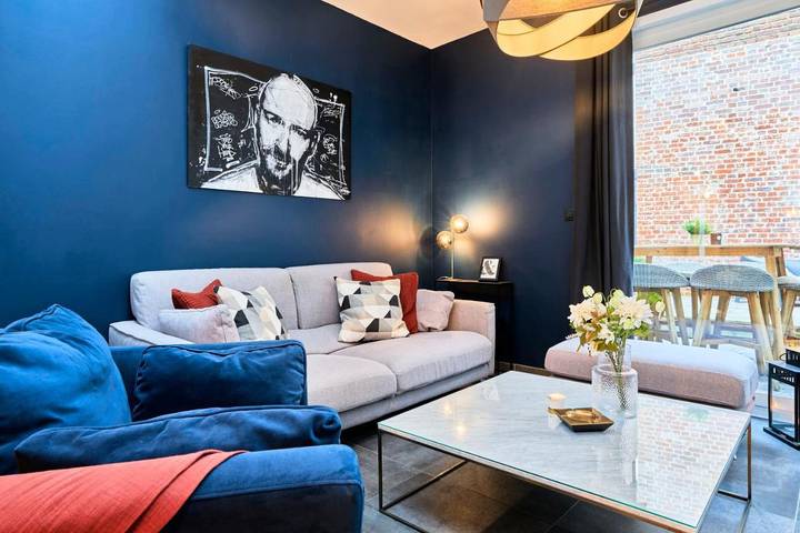 Gîte pour 4 personnes, avec terrasse à Croix (homonymie) - 2