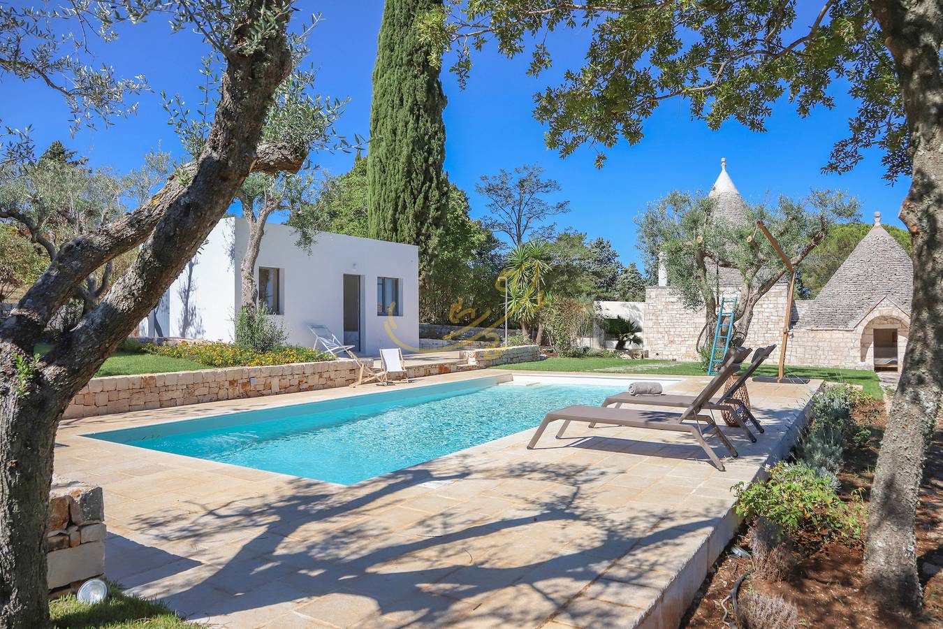 Trullo per 7 Persone in Santa Lucia Bari, Monopoli