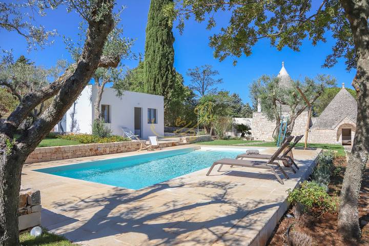 Maison de vacances pour 7 personnes, avec Jardin et Sauna à Santa Lucia (Bari)