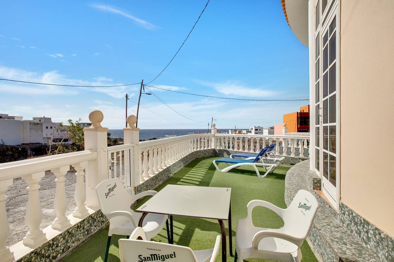 Maison de vacances 'Casa del Pescador Planta Baja' près de la plage avec terrasse et Wi-Fi in Las Eras, Arico