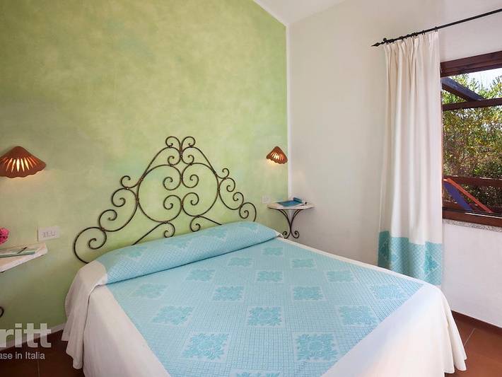 Village vacances pour 5 personnes, avec balcon/terrasse et terrasse en Sardaigne - 4