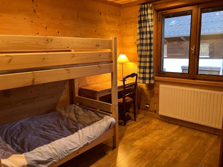 Chalet pour 4 personnes, animaux acceptés à Megève - 3