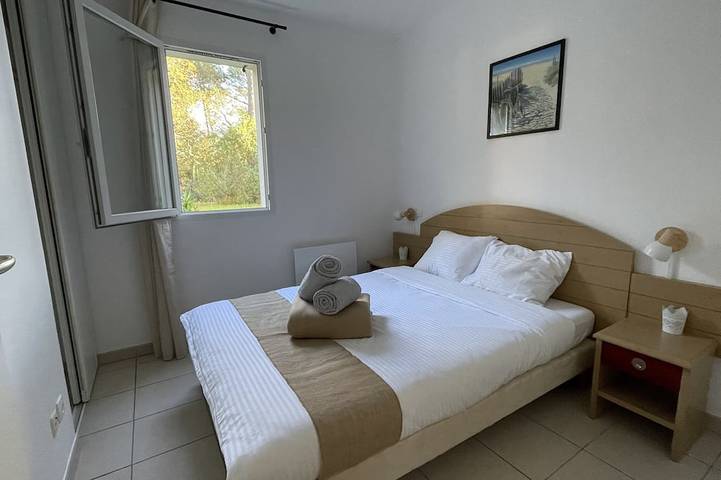 Maison de vacances pour 5 personnes, avec piscine, animaux acceptés à Ondres