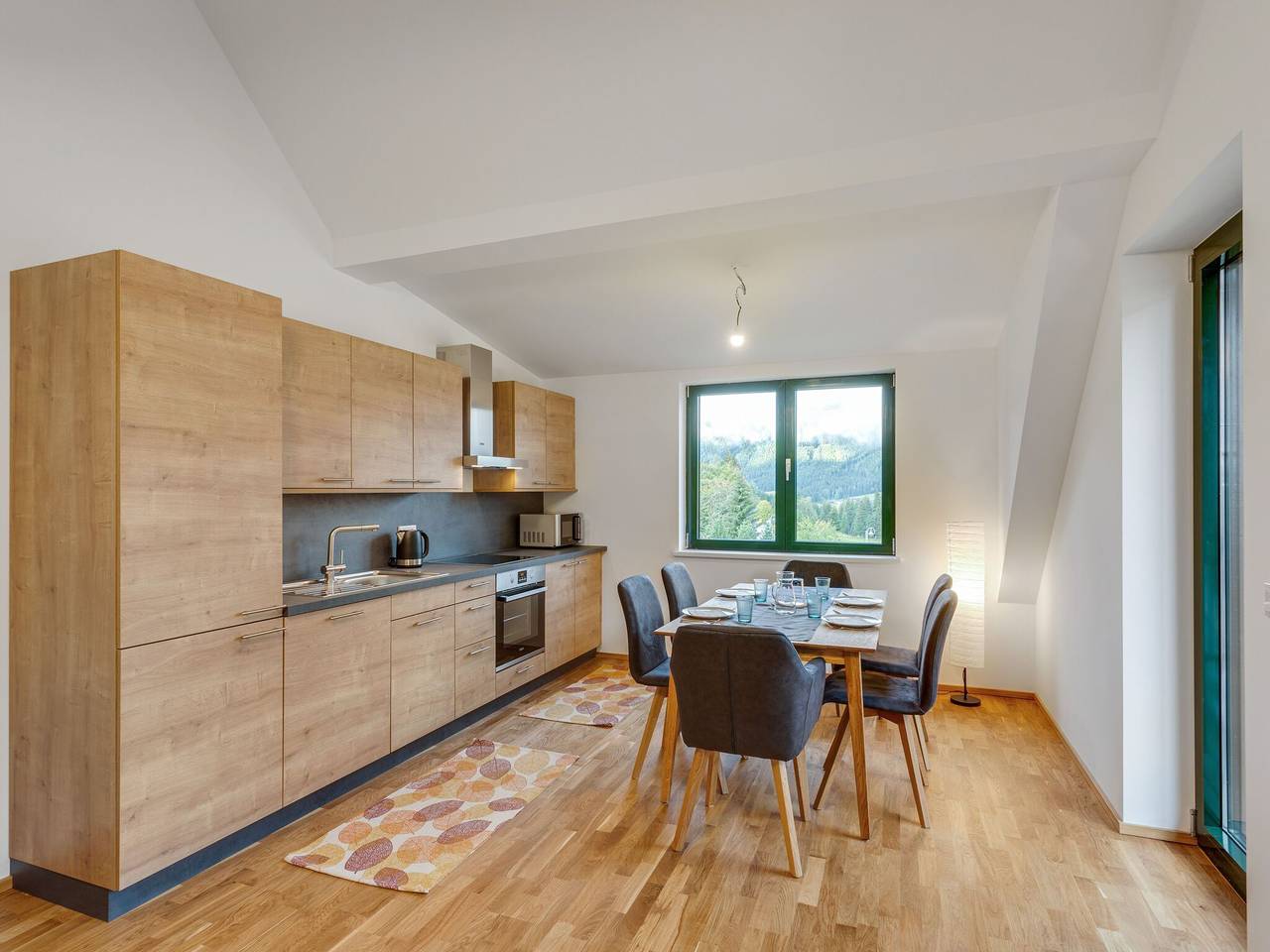 Ganze Wohnung, Wohnung in Hohentauern am Skilift in Hohentauern, Murtal