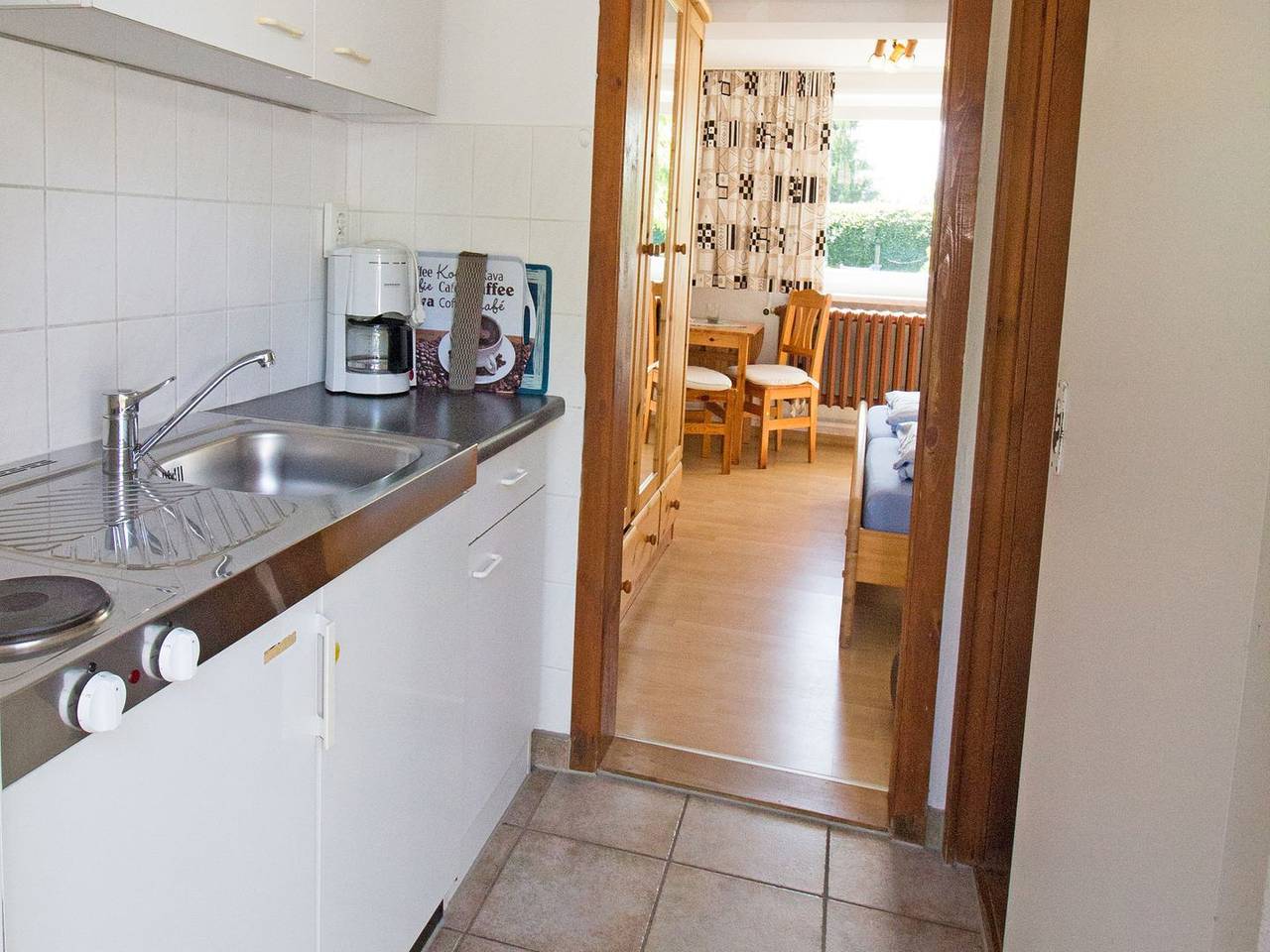 Ganze Ferienwohnung, Ferienzimmer Am Försterberg, am Rande des Nationalparks Jasmund in Sassnitz, Nationalpark Jasmund