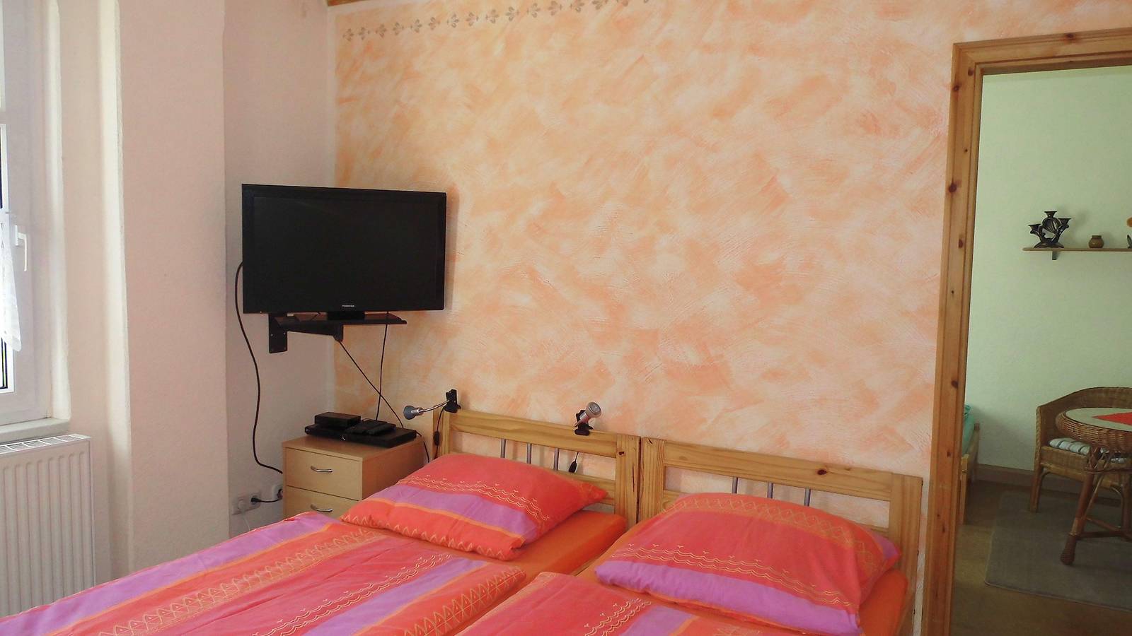 Ganze Ferienwohnung, Ferienwohnung zur Eselsbrücke in Rathmannsdorf, Elbsandsteingebirge