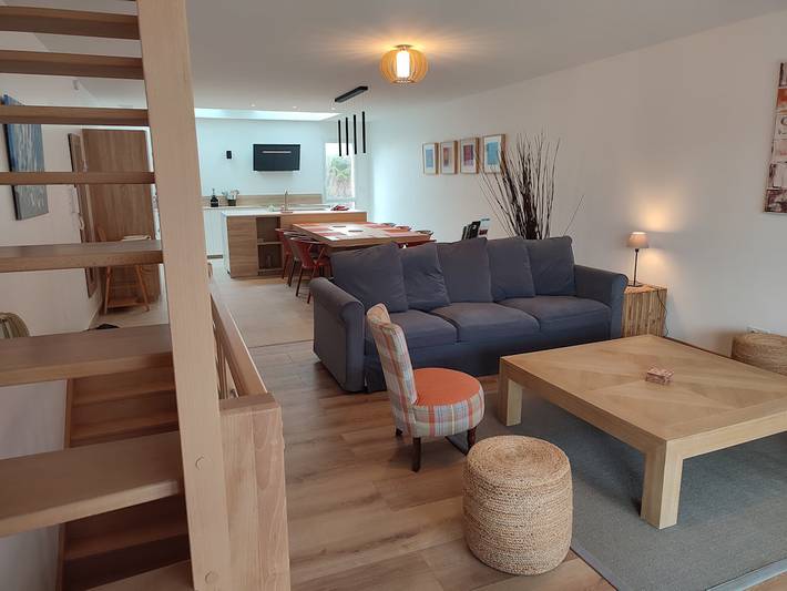 Location de vacances pour 8 personnes, avec sauna et terrasse dans Plage de Wimereux - 3