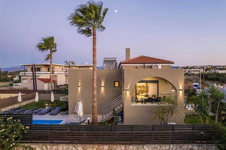 Villa für 10 Personen, mit Garten und Balkon - 1