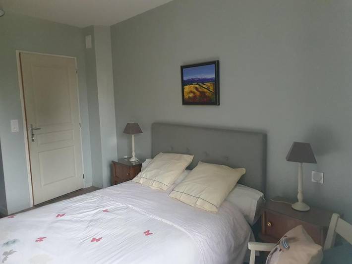 Chambre d’hôte pour 3 personnes, avec jardin, animaux acceptés