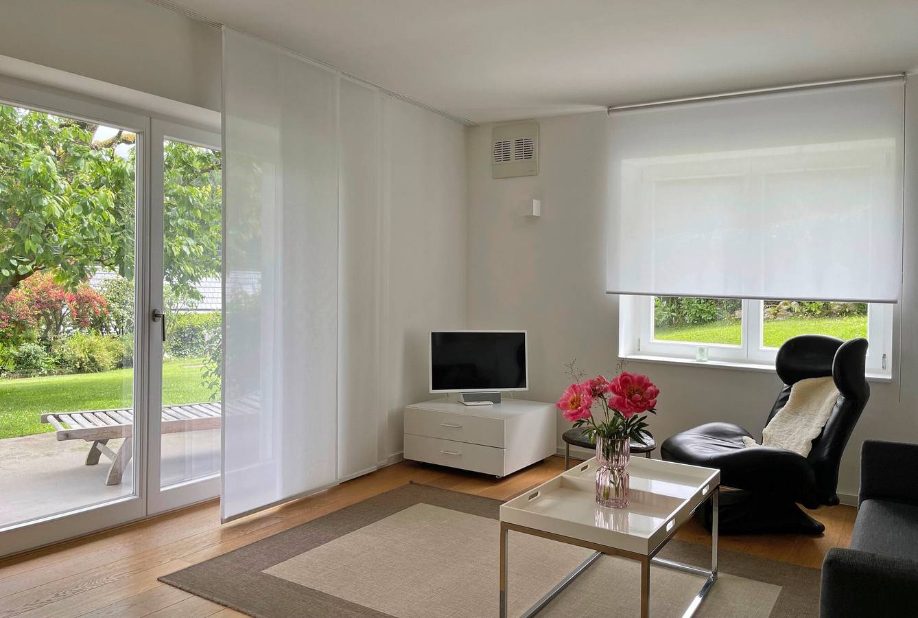 Appartement 'Peterberg 22, 45qm' met Uitzicht op de Bergen, Privéterras en Wifi, foto 6