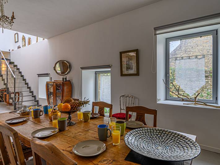 Location de vacances pour 6 personnes, avec jardin à Belz - 3