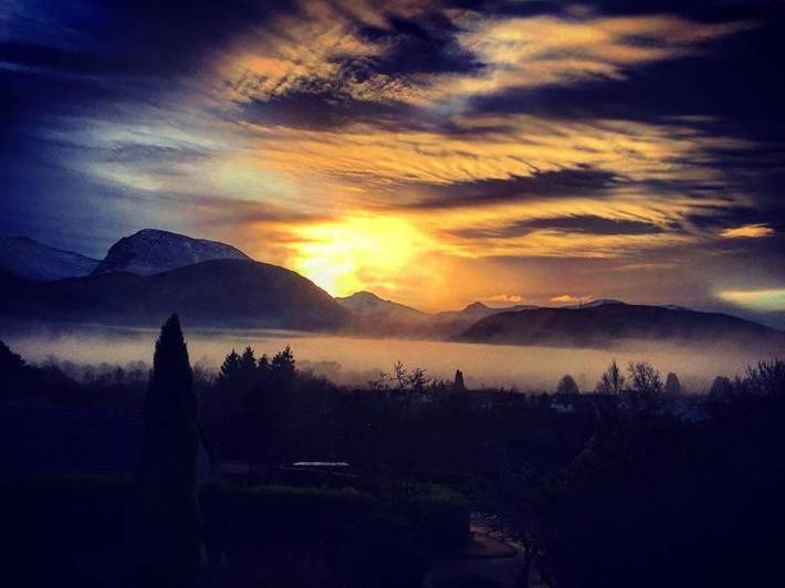 Gîte pour 4 personnes, avec jardin ainsi que vue et vue sur le lac à Fort William - 4