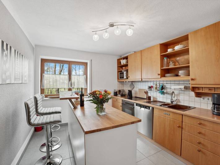 Ferienwohnung für 4 Personen, mit Terrasse