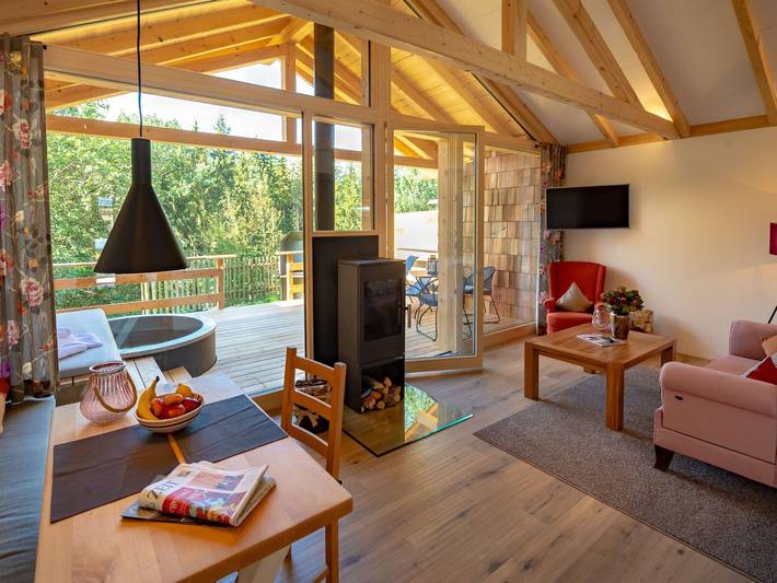 Ferienhaus für 2 Personen, mit Sauna und Garten in Regen (Ostbayern) - 3