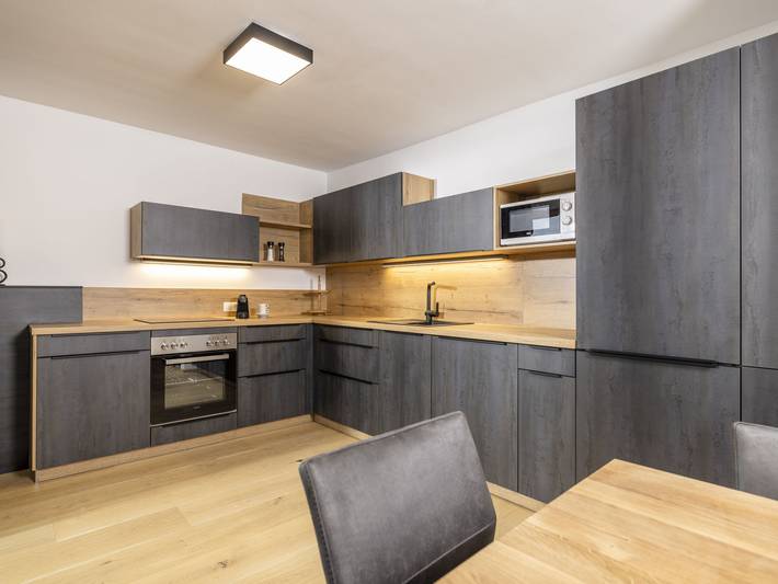 Ferienwohnung für 5 Personen, mit Garten und Balkon in Söll