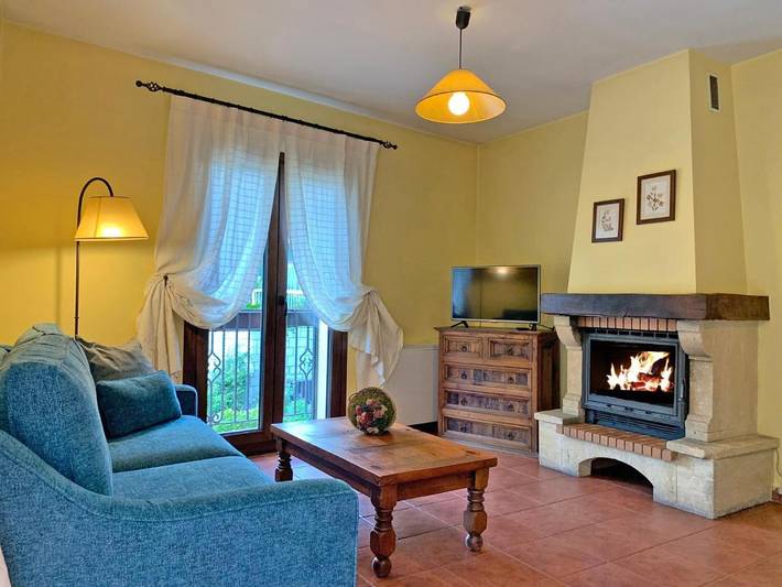 Apartamento de vacaciones para 6 personas, con balcón y vistas en Sierra de Guadarrama - 2