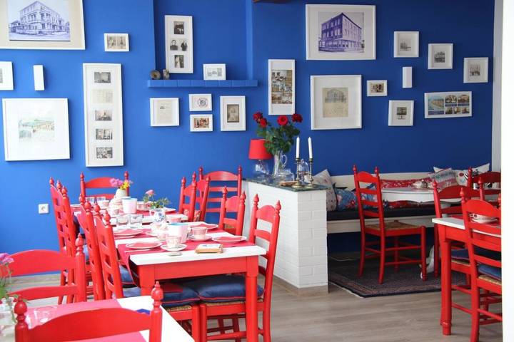 BnB für 2 Personen, mit Terrasse und Ausblick auf Norderney