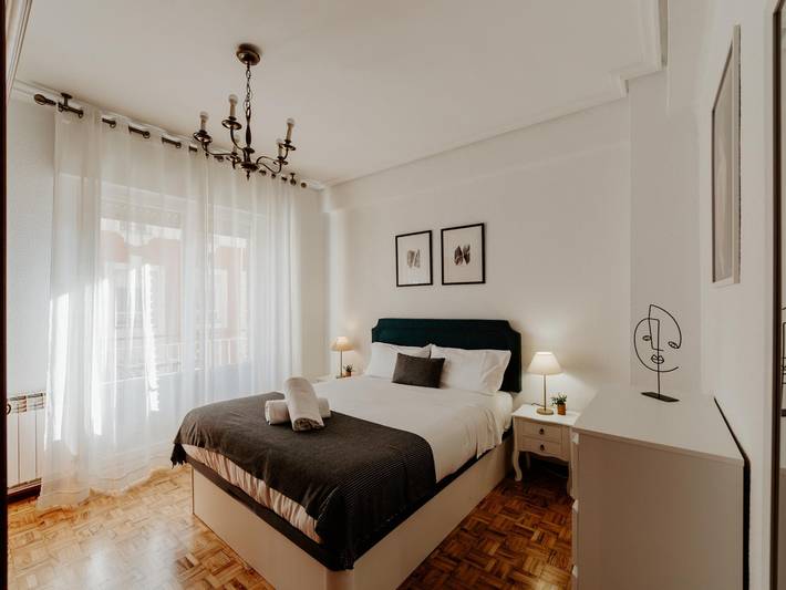 Ganze Wohnung, El Balconcito de Gran Via in Logroño in Logroño, La Rioja Provinz