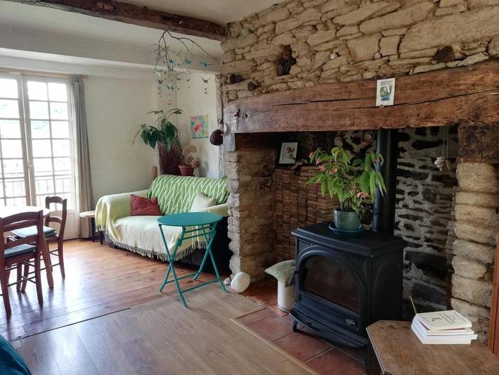 Gîte pour 4 personnes, avec terrasse à Uzerche - 2