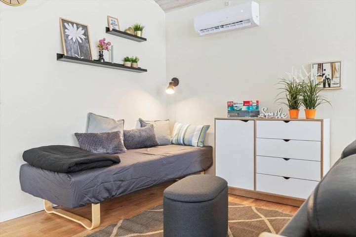 Ferienhaus für 6 Personen, mit Whirlpool und Sauna sowie Terrasse, kinderfreundlich in Lyngsbæk Strand - 4