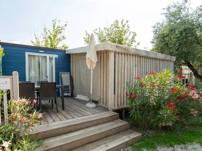 Wohnwagen für 5 Personen am Gardasee - 2