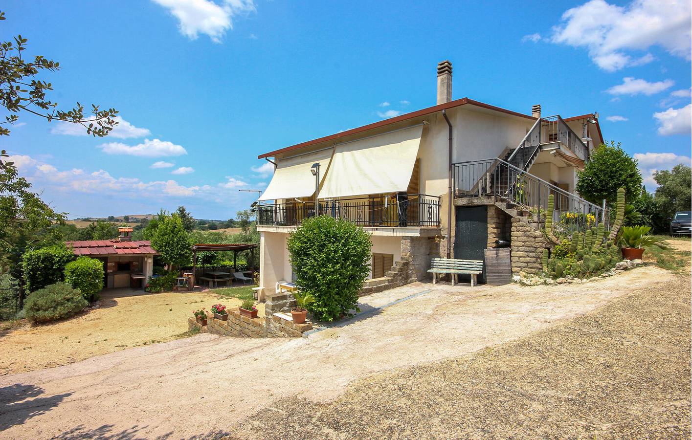 Agriturismo voor 6 Personen in Sacrofano, Provincie Rome