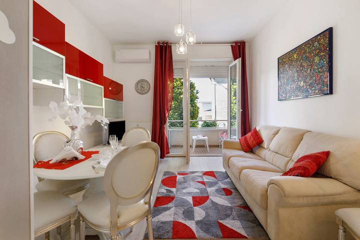 Appartamento per 4 persone, con Balcone e Giardino in Provincia di Como