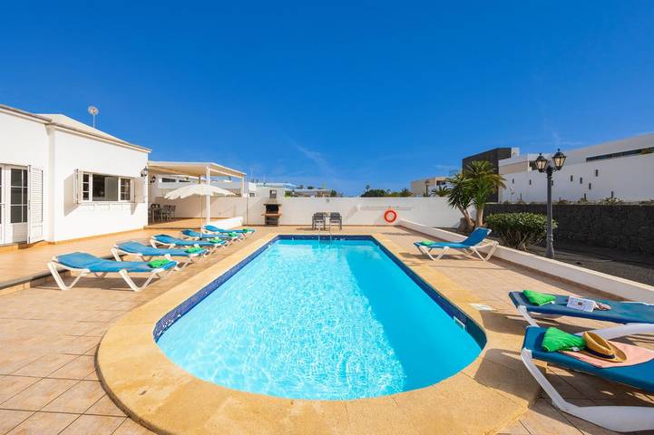 Villa für 10 Personen mit Garten in Puerto Calero, Yaiza