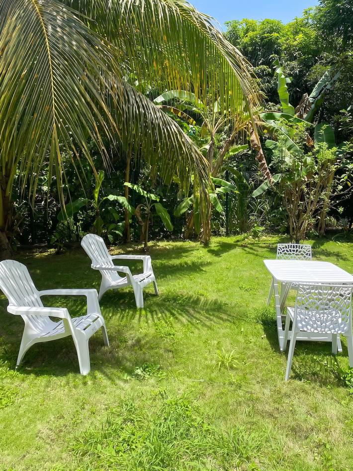 Casa de vacaciones para 2 personas, con terraza y jardín - 1