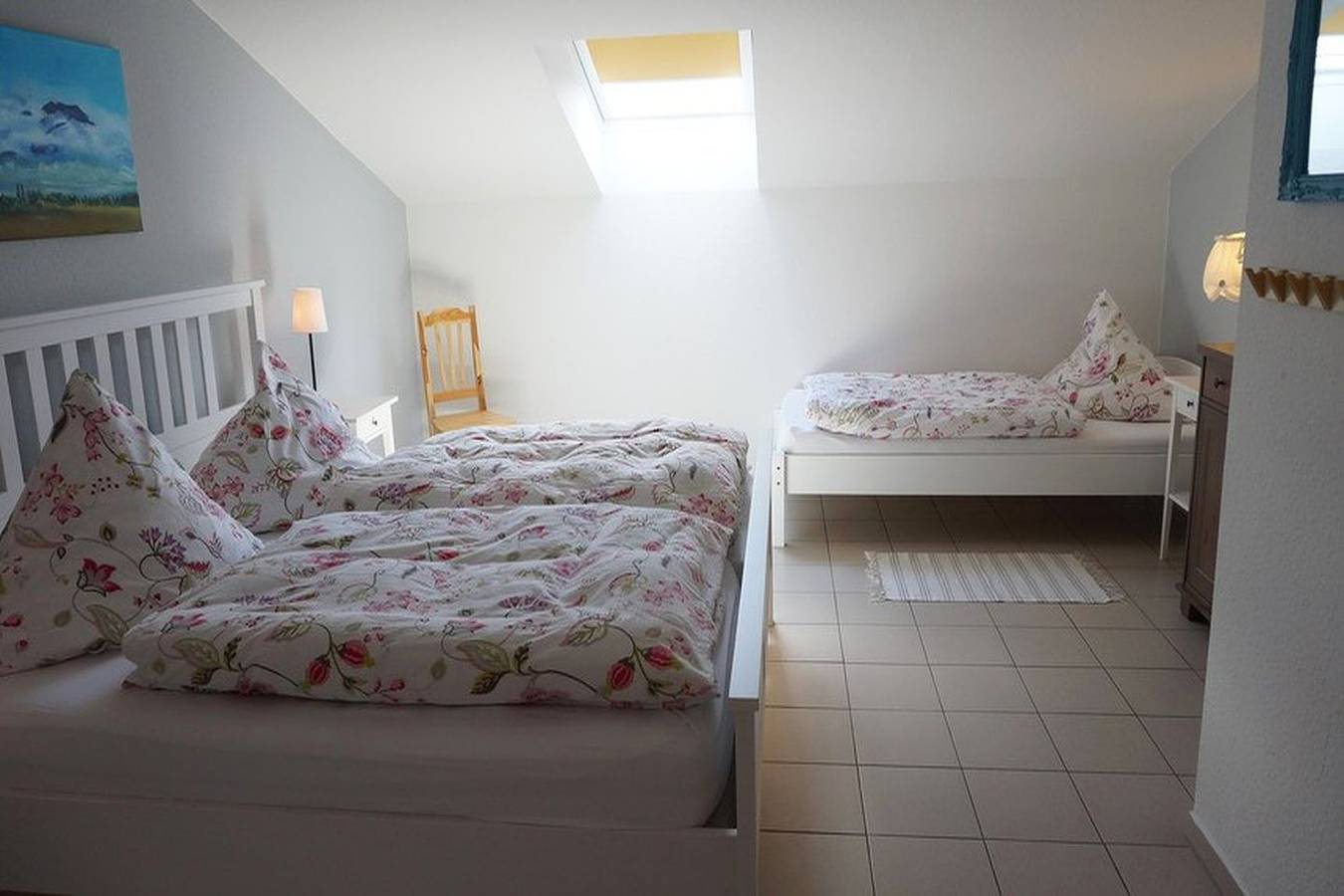 Ganze Wohnung, 4-Sterne Ferienwohnung Seerose mit überdachten Balkon in Kabelhorst, Ostholstein