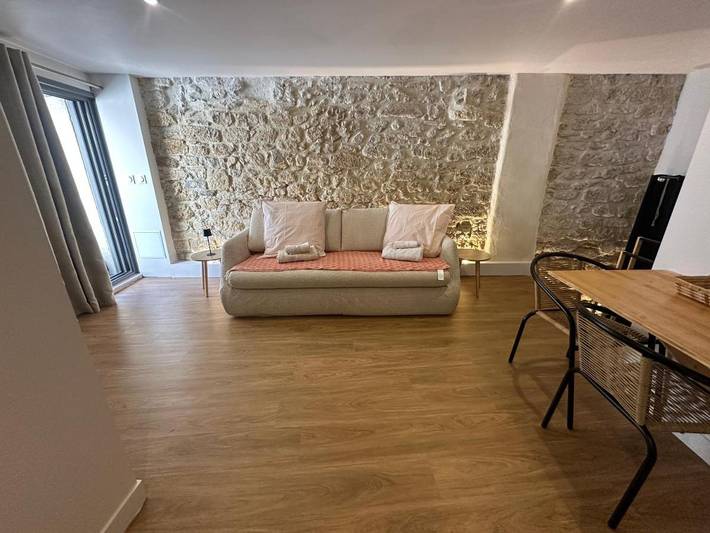 Gîte pour 2 personnes, avec terrasse à Balaruc-le-Vieux - 2