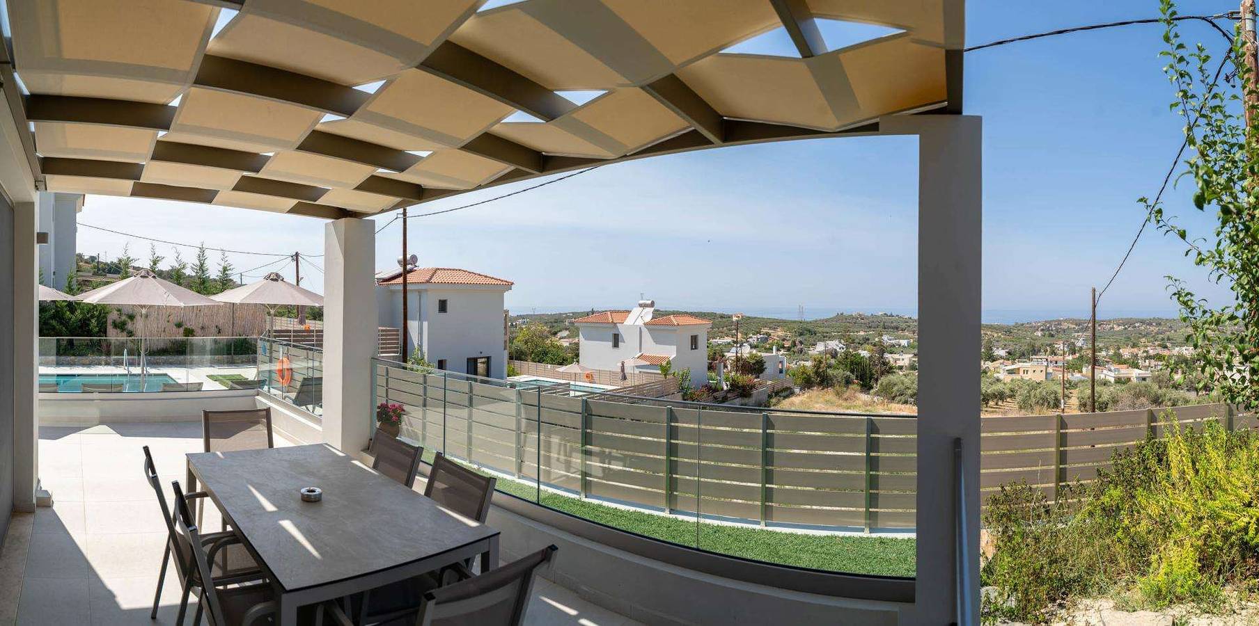 Villa für 6 Personen in Rethymno und Umgebung