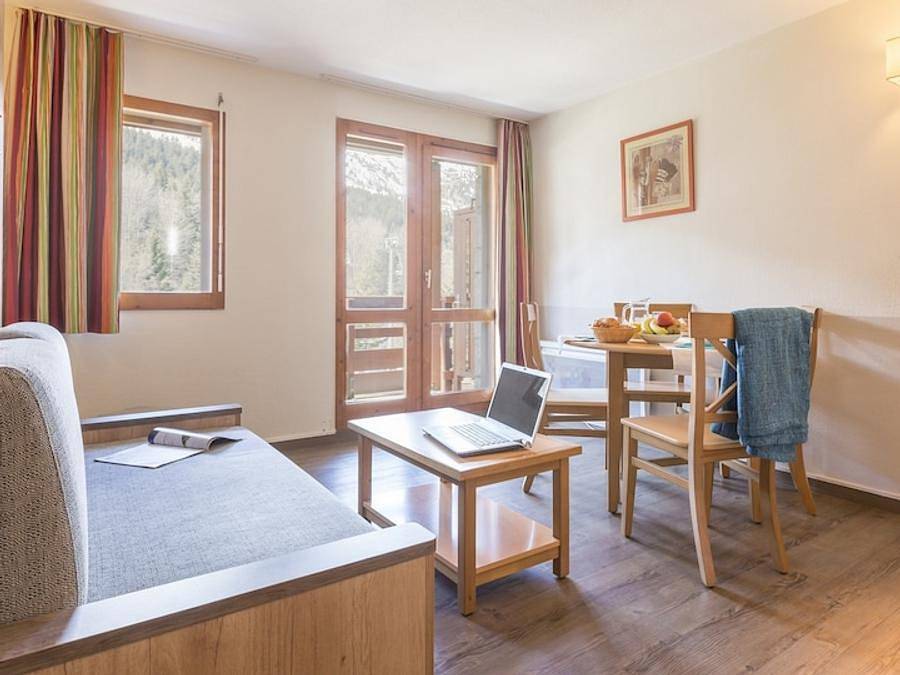 Pierre & Vacances Résidence Les Ravines - Estudio 4 personas - Estudio 4 personas - 1 dormitorio in Méribel, Les Allues