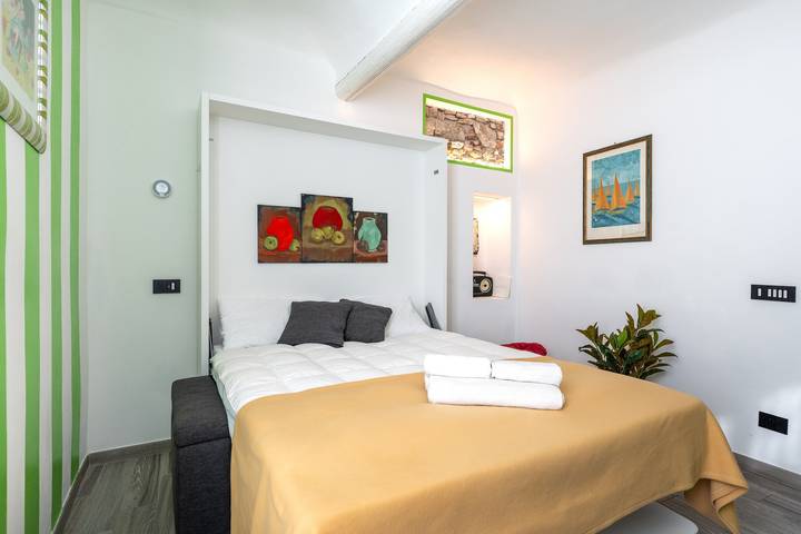 Ferienhaus mit Meerblick für 2 Personen, mit Haustier in Imperia - 4