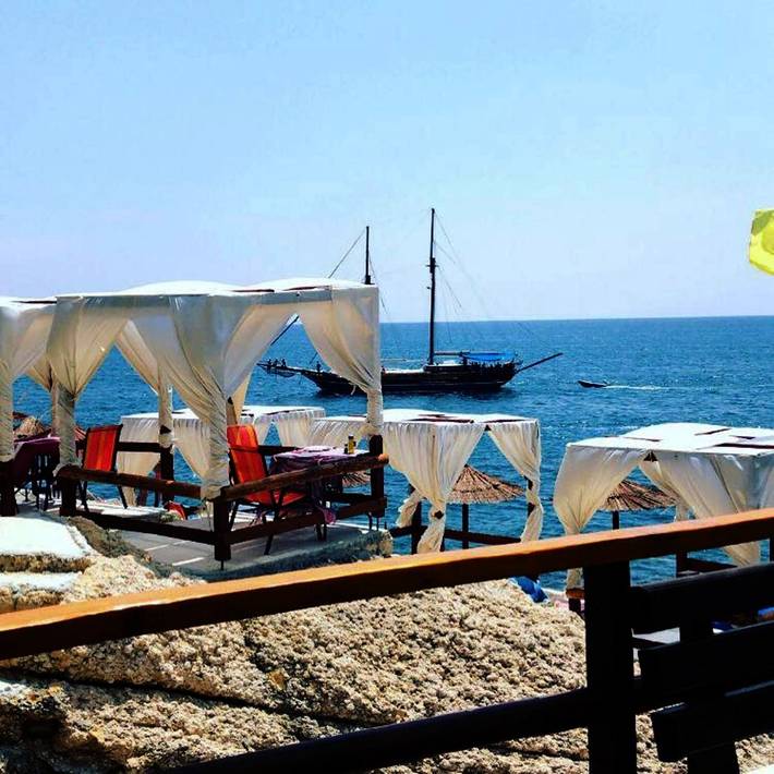 Chambre d’hôte pour 2 personnes, avec vue et jardin au Monténégro