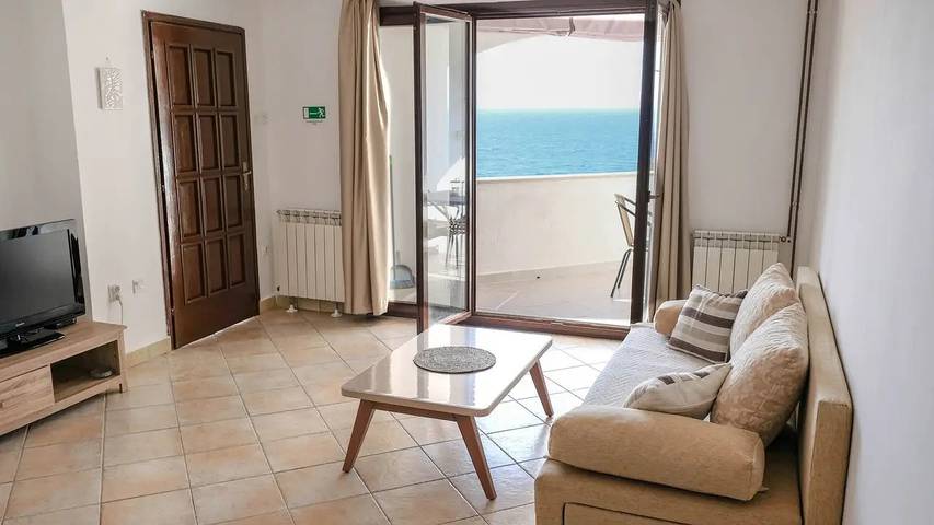 Ferienwohnung für 4 Personen, mit Terrasse