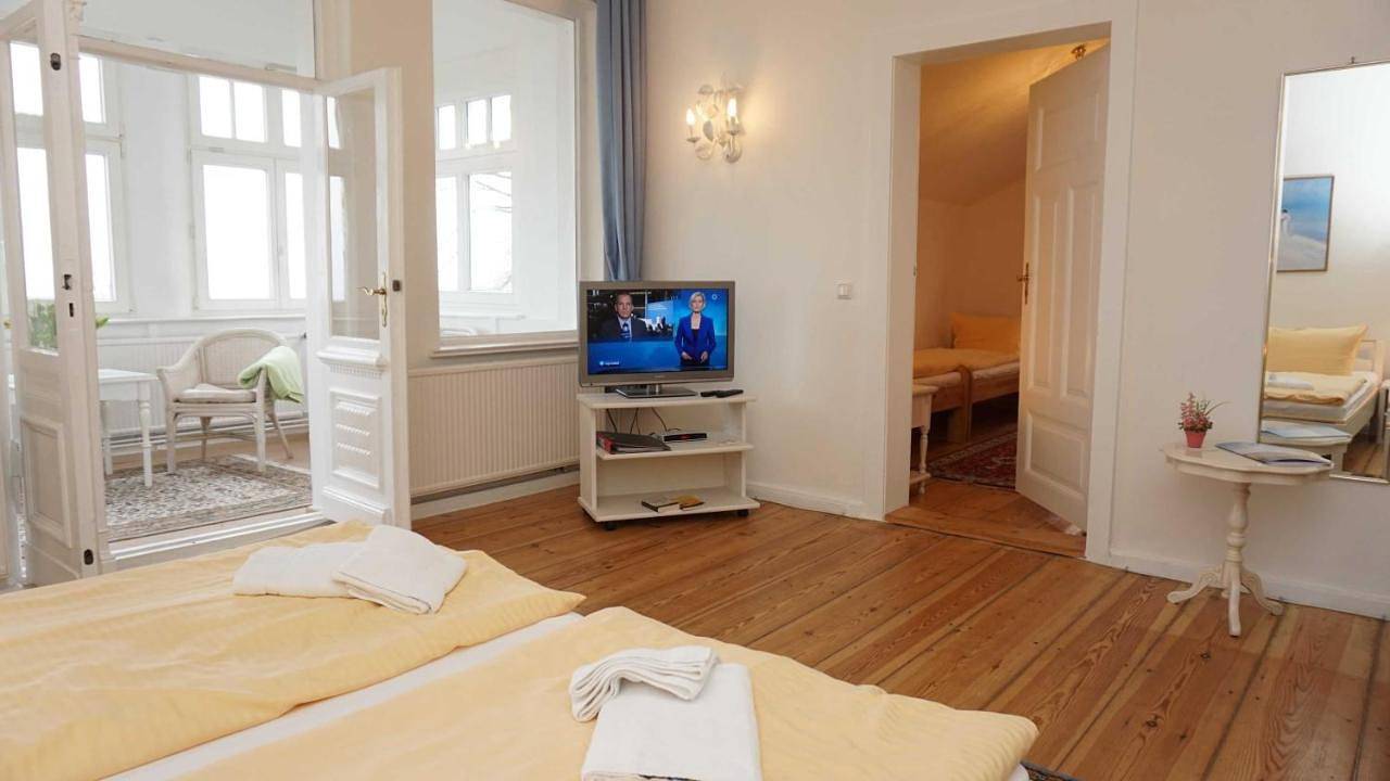 Villa Emanuel mit Meerblick in Drei Kaiserbäder, Heringsdorf