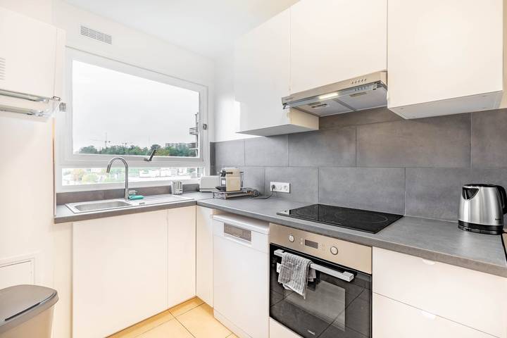 Appartement de vacances pour 7 personnes, avec balcon dans Île de France - 2