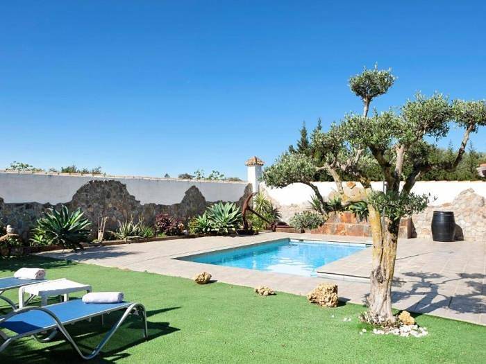 Location de vacances pour 4 personnes, avec Terrasse ainsi que Jardin et Piscine à Conil de la Frontera - 3