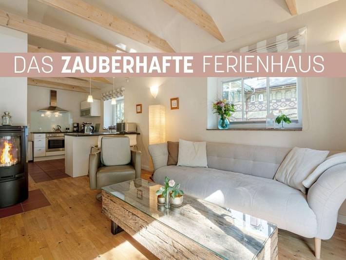 Ferienwohnung für 4 Personen, mit Balkon und Garten in Märchenweihnacht auf Schloss Glücksburg