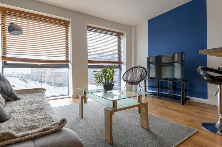 Glamping for 4 people in West Yorkshire