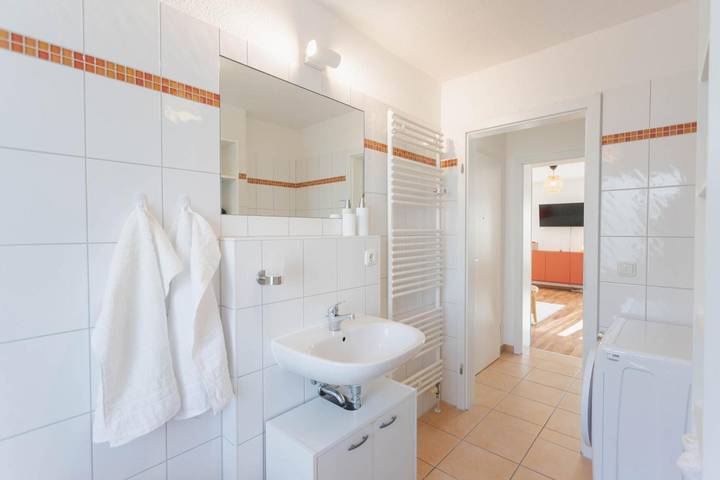 Ferienwohnung für 4 Personen, mit Sauna und Balkon, mit Haustier in Dessau-Wörlitzer Gartenreich - 4