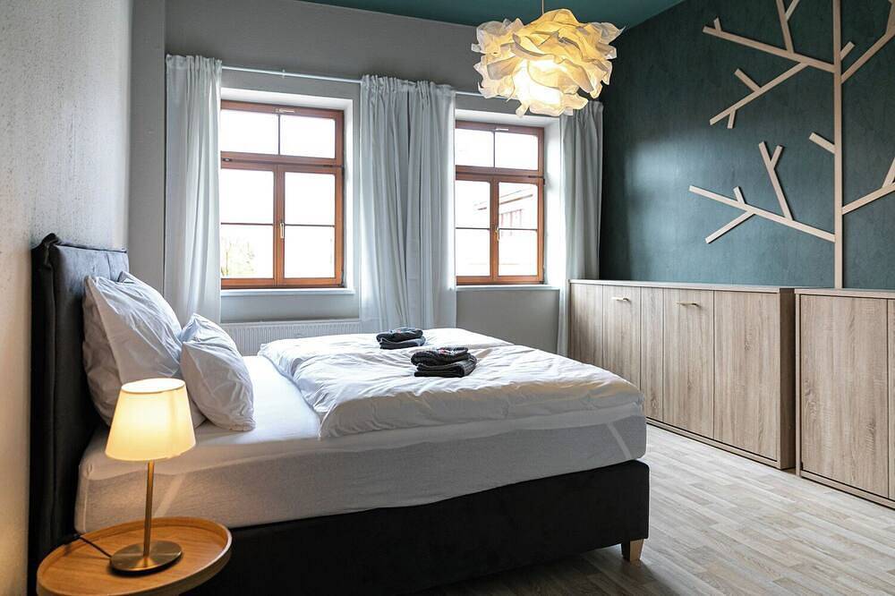 Ganze Wohnung, Mitten in der Freiberger Altstadt - schickes Apartment für Business und Freizeit in Freiberg, Chemnitz und Umgebung