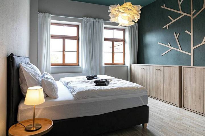 Ganze Wohnung, Mitten in der Freiberger Altstadt - schickes Apartment für Business und Freizeit in Freiberg, Chemnitz und Umgebung