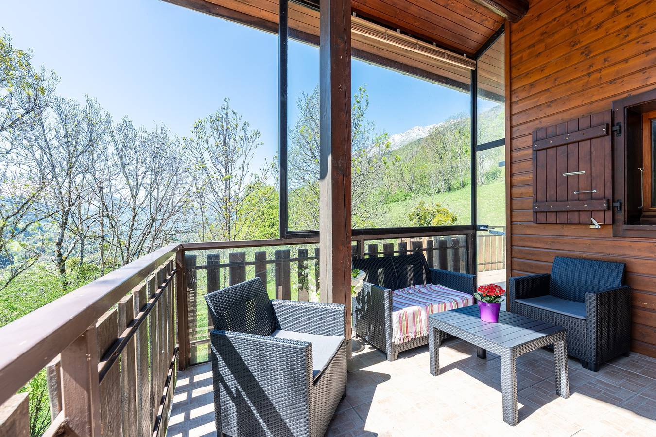 Le Grenier de Fernand - vue montagne in Saint-Jean-de-Sixt, Región de Annecy