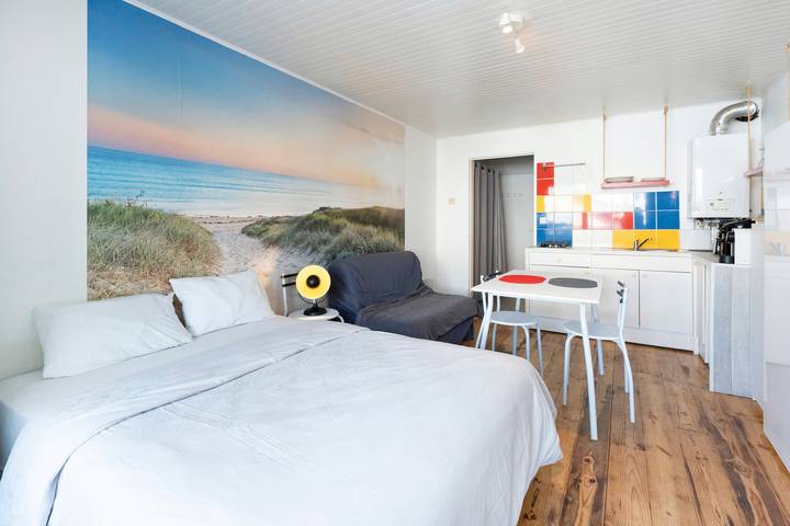 Studio für 2 Personen, mit Balkon in Biarritz